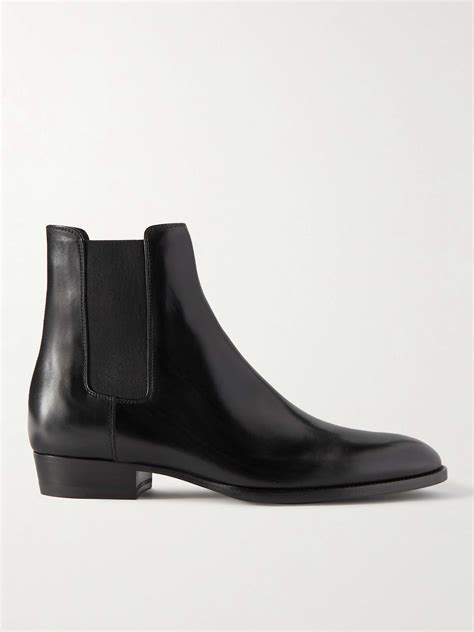 yves Saint Laurent chelsea boots